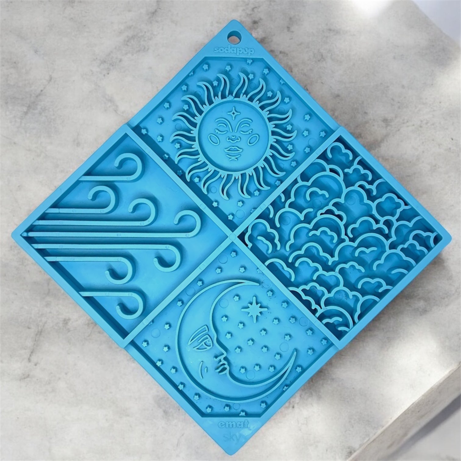 Tapis de léchage - soleil SODAPUP