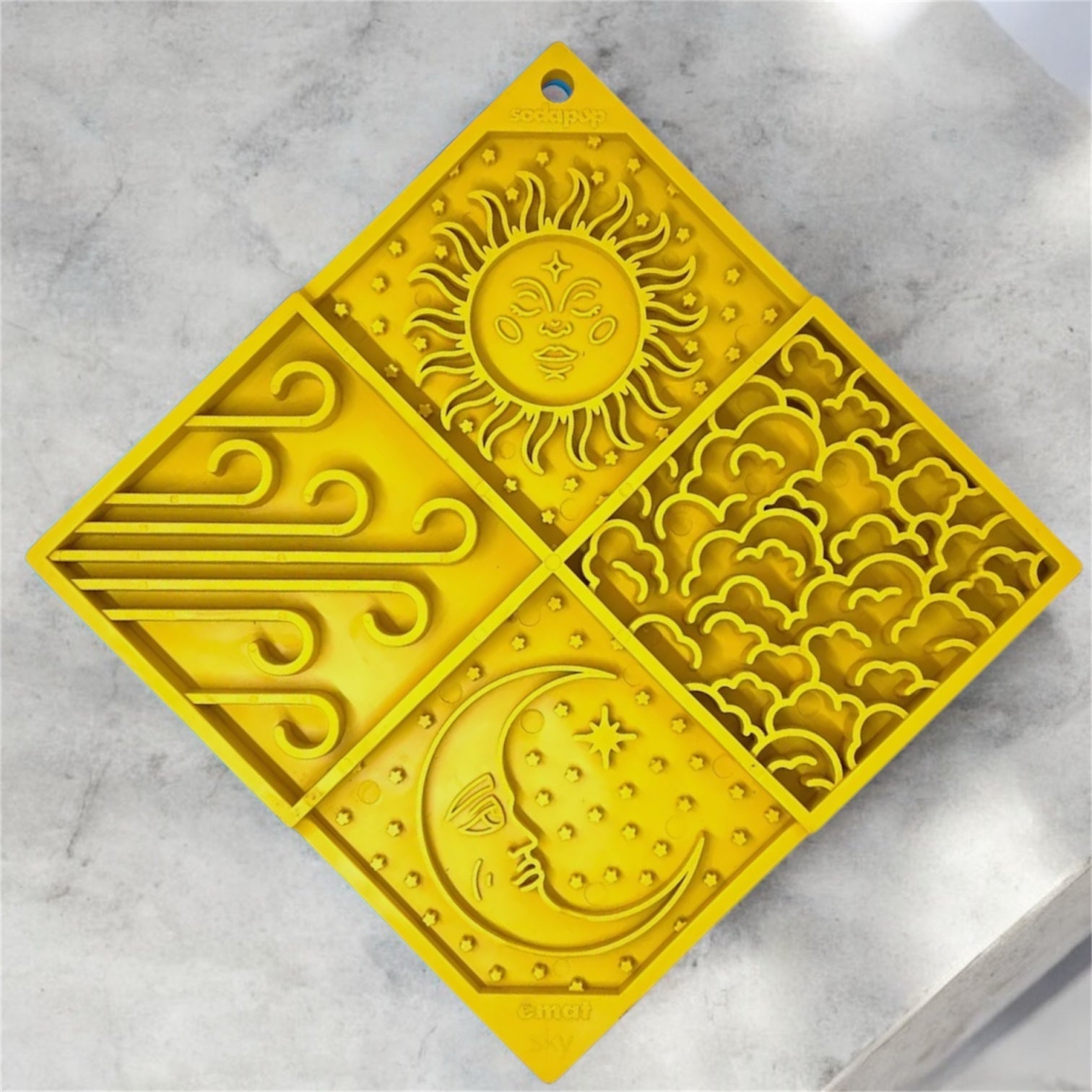 Tapis de léchage - soleil SODAPUP