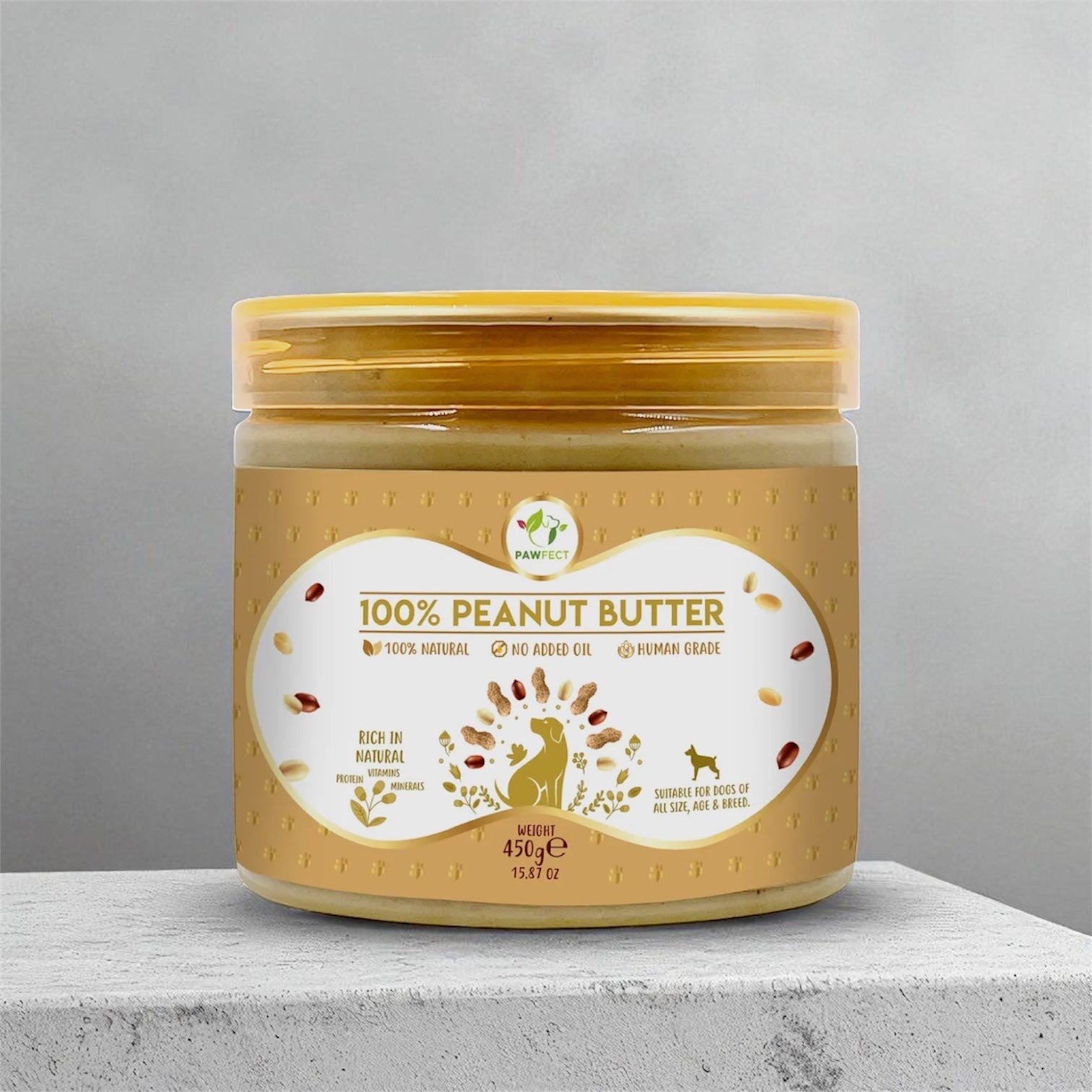 Beurre de cacahuète nature Pawfect