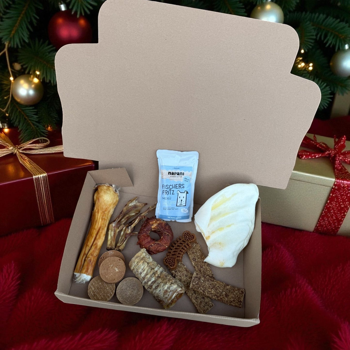 Box Douceurs de Noël Le Palais Canin