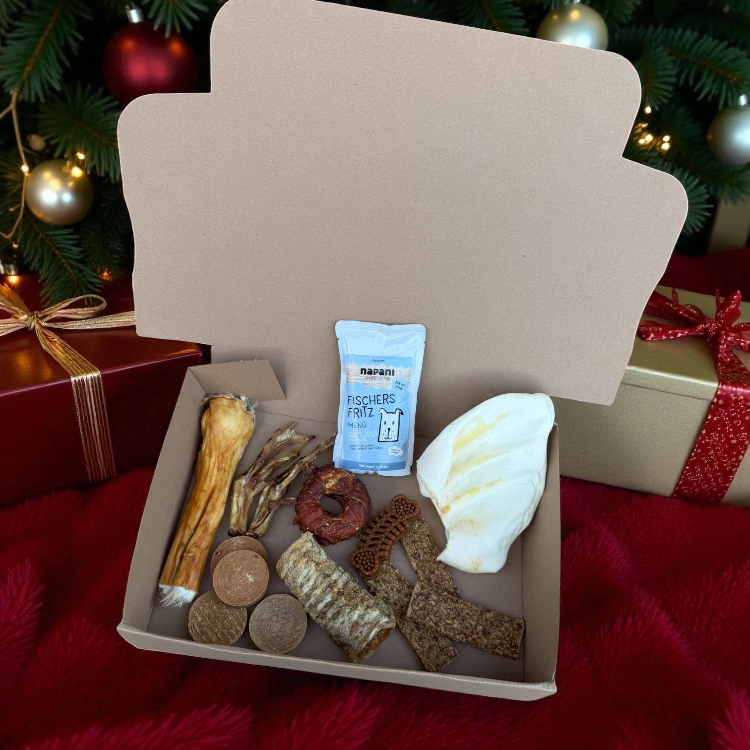 Box Douceurs de Noël Le Palais Canin