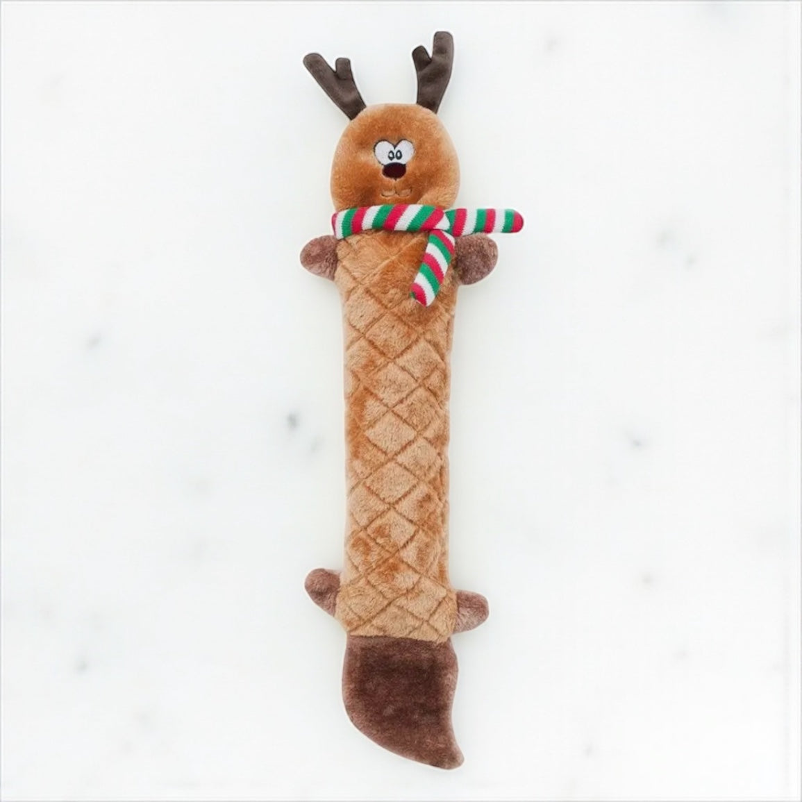 Peluche renne de Noël Le Palais Canin