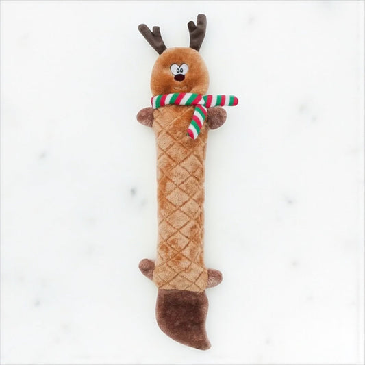 Peluche renne de Noël Le Palais Canin