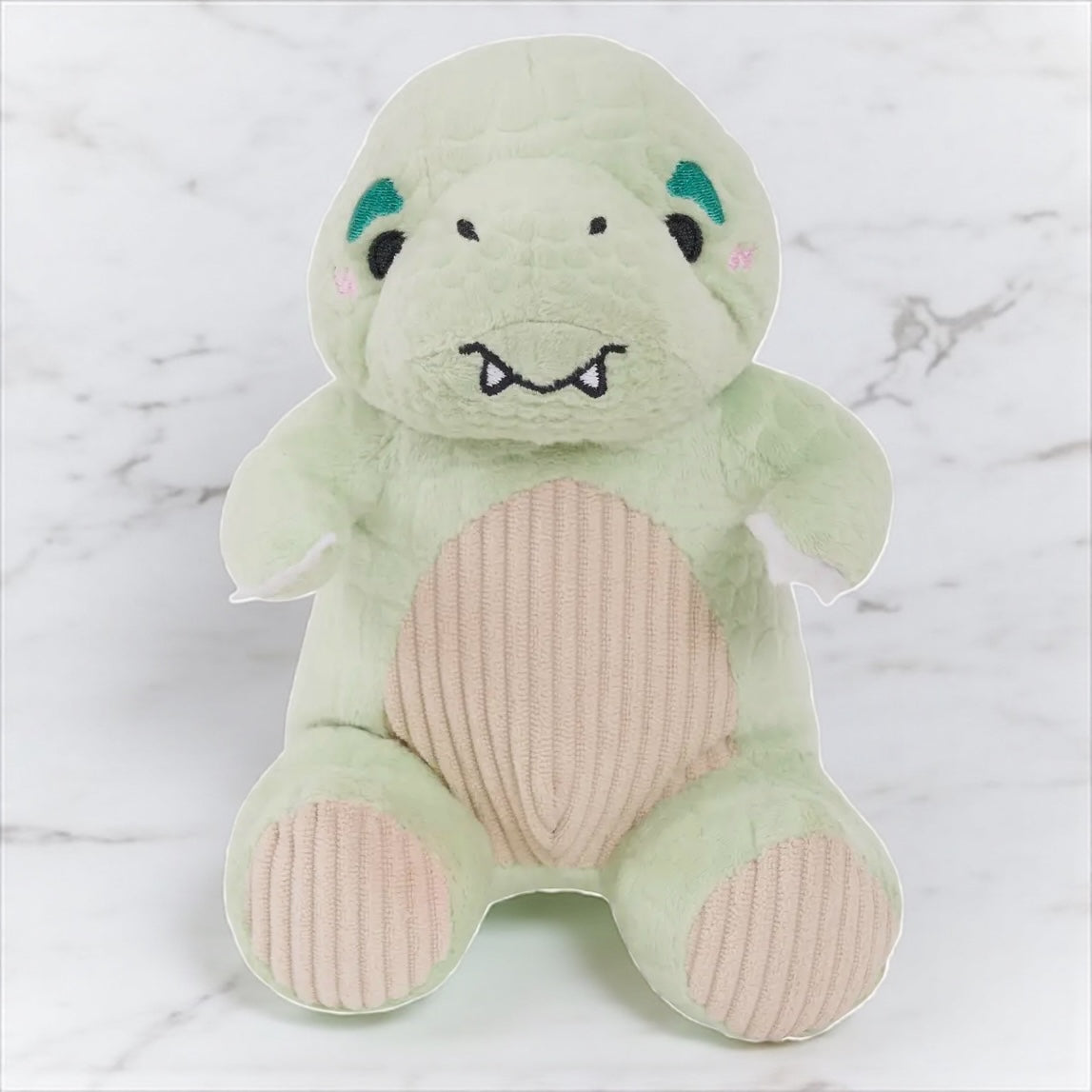Peluche dinosaure vert Le Palais Canin