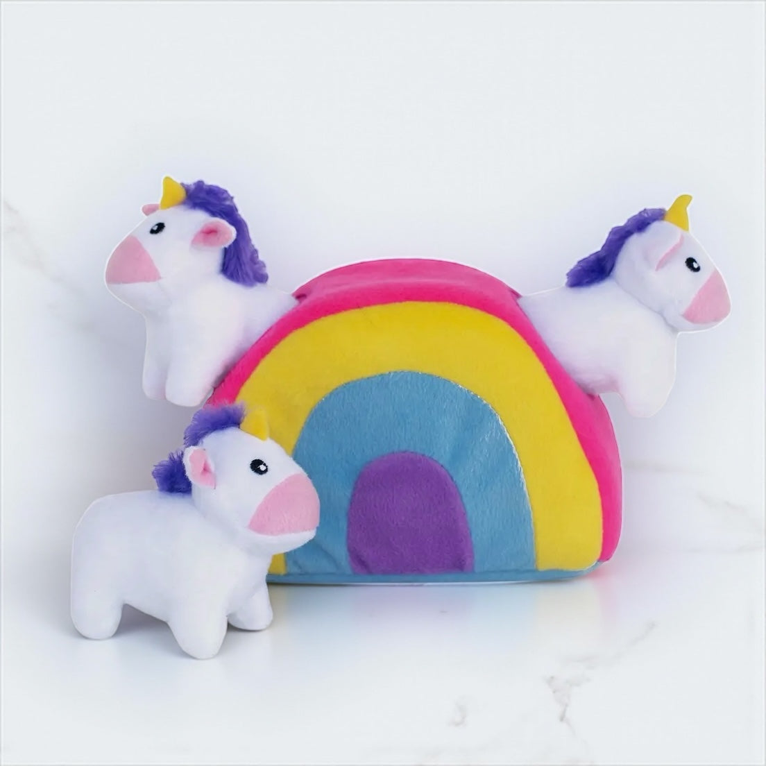 Peluche de fouille licorne Le Palais Canin