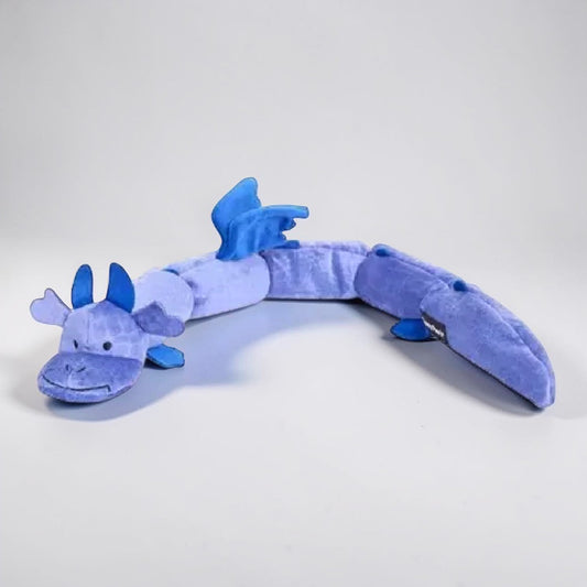 Peluche dragon bleu Le Palais Canin