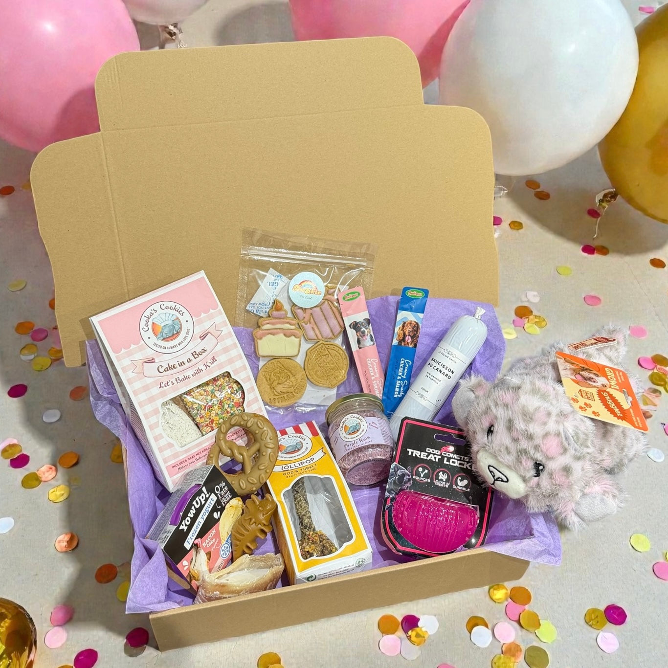 Birthday box ✨ 100% personnalisable Le Palais Canin