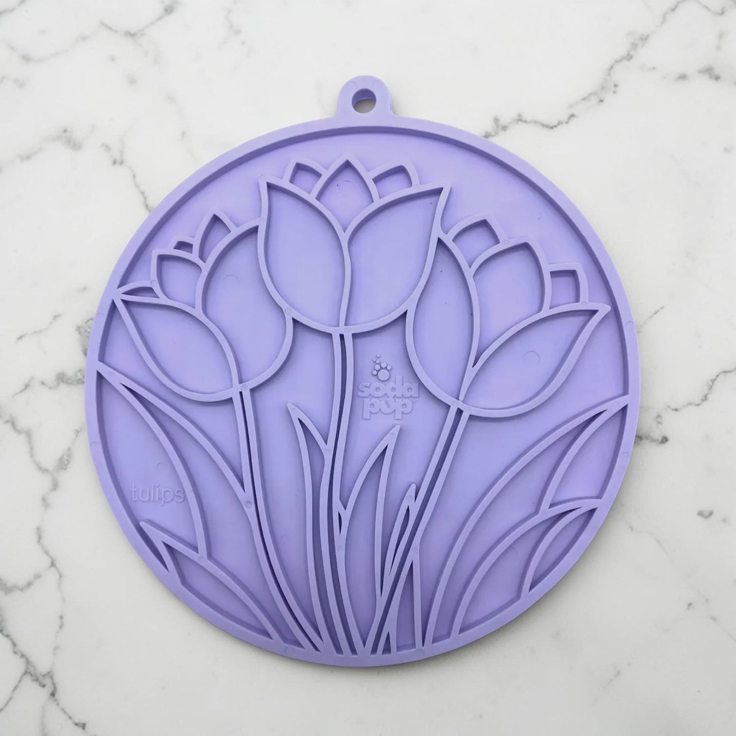 Tapis de léchage - tulipe SODAPUP