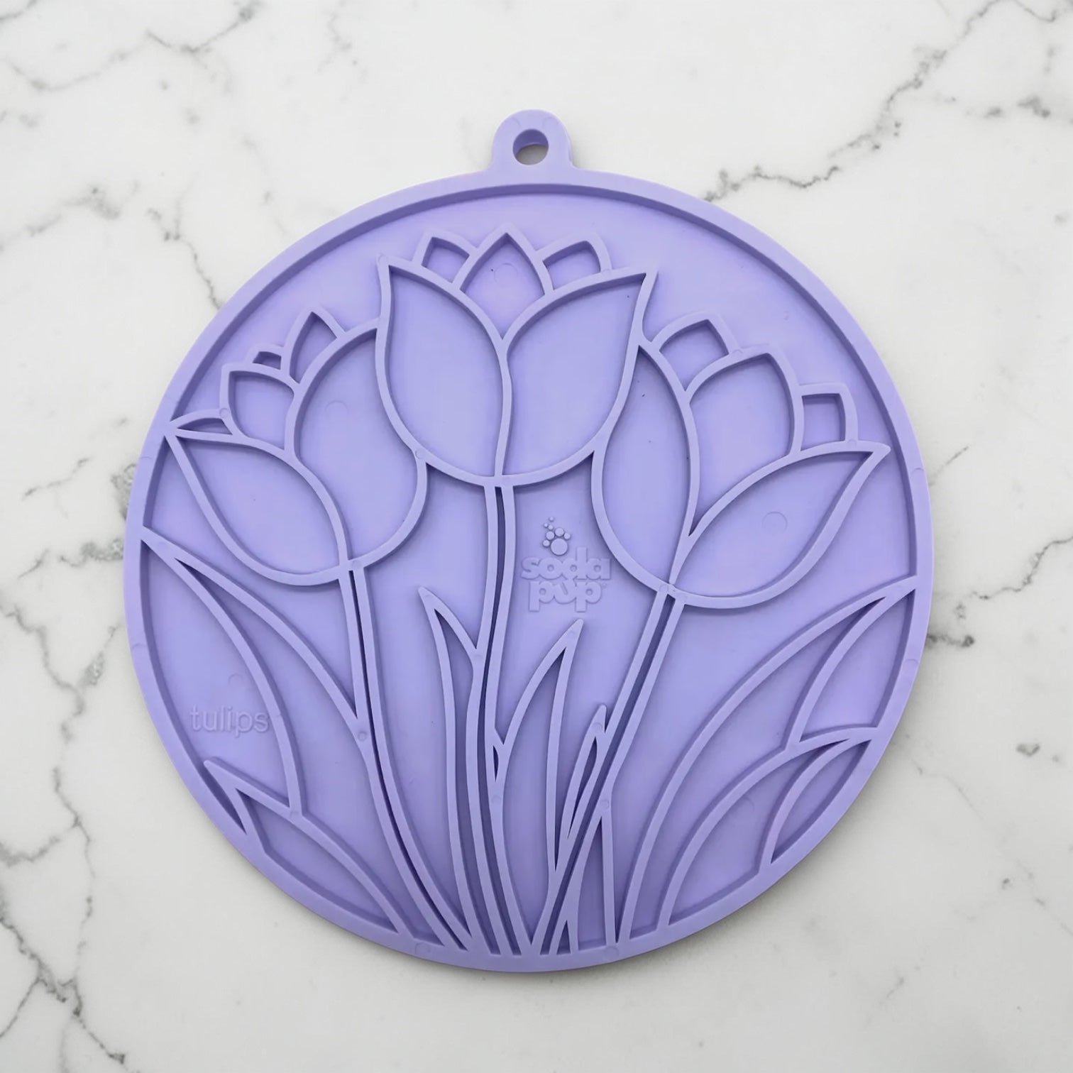 Tapis de léchage - tulipe SODAPUP