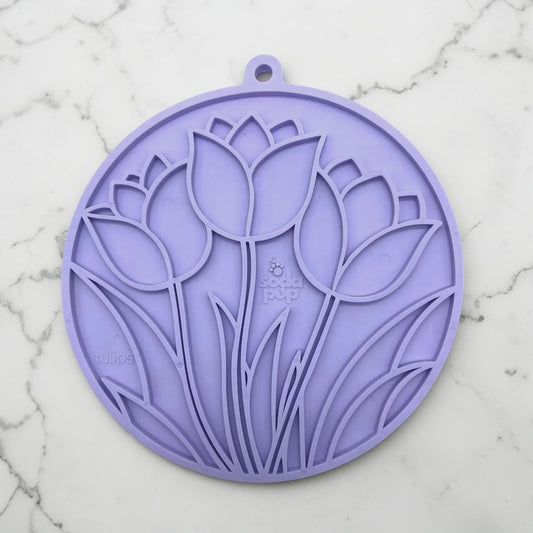 Tapis de léchage - tulipe SODAPUP