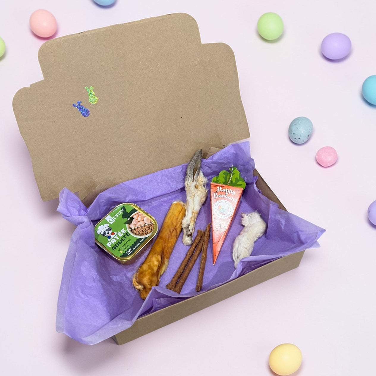 BOX PÂQUES - édition ultra limitée Le Palais Canin