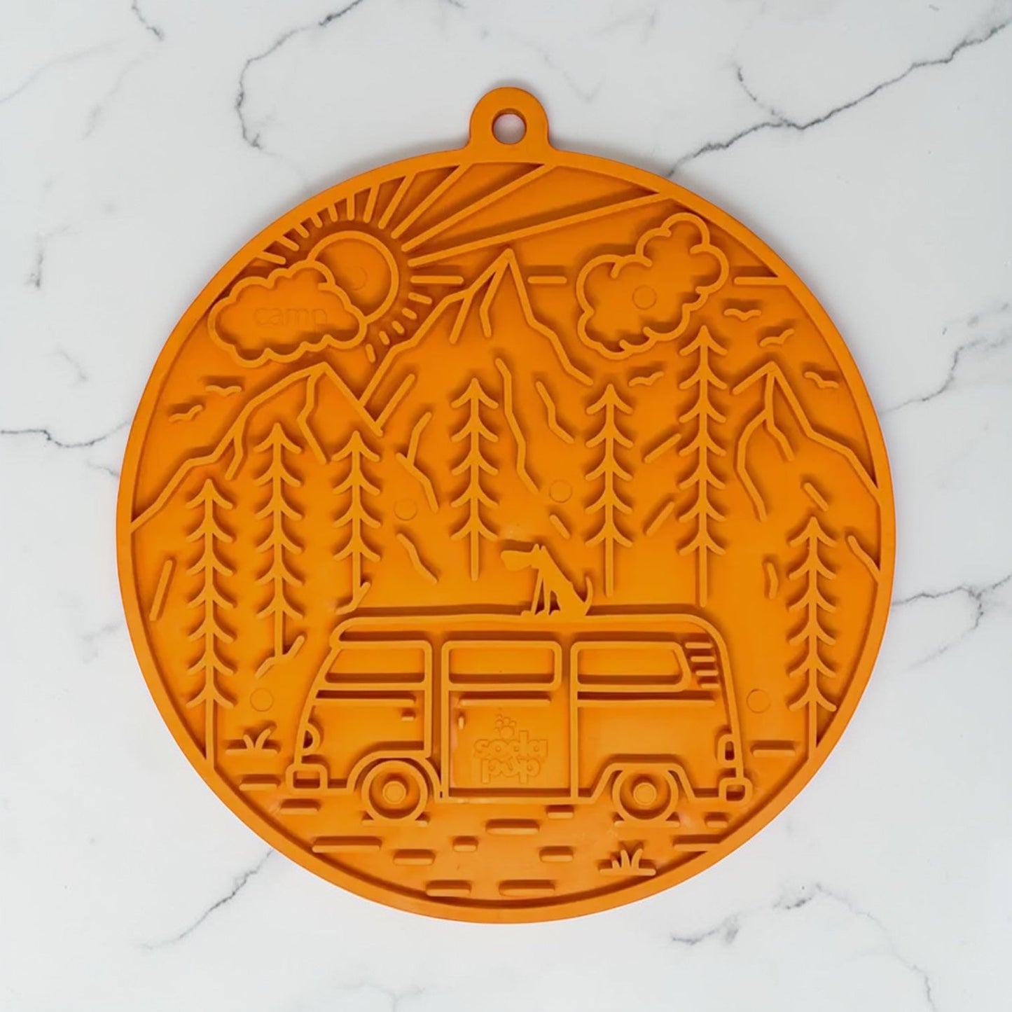 Tapis de léchage - van SODAPUP