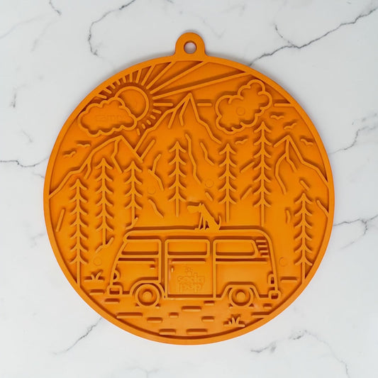 Tapis de léchage - van SODAPUP