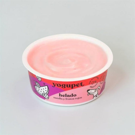 Yogupet glace - fruits rouges Yogupet