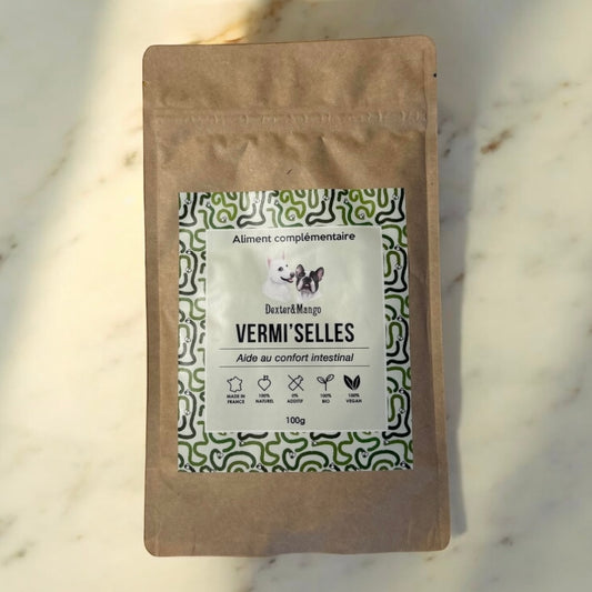 Complément alimentaire - digestion & vermifuge naturel