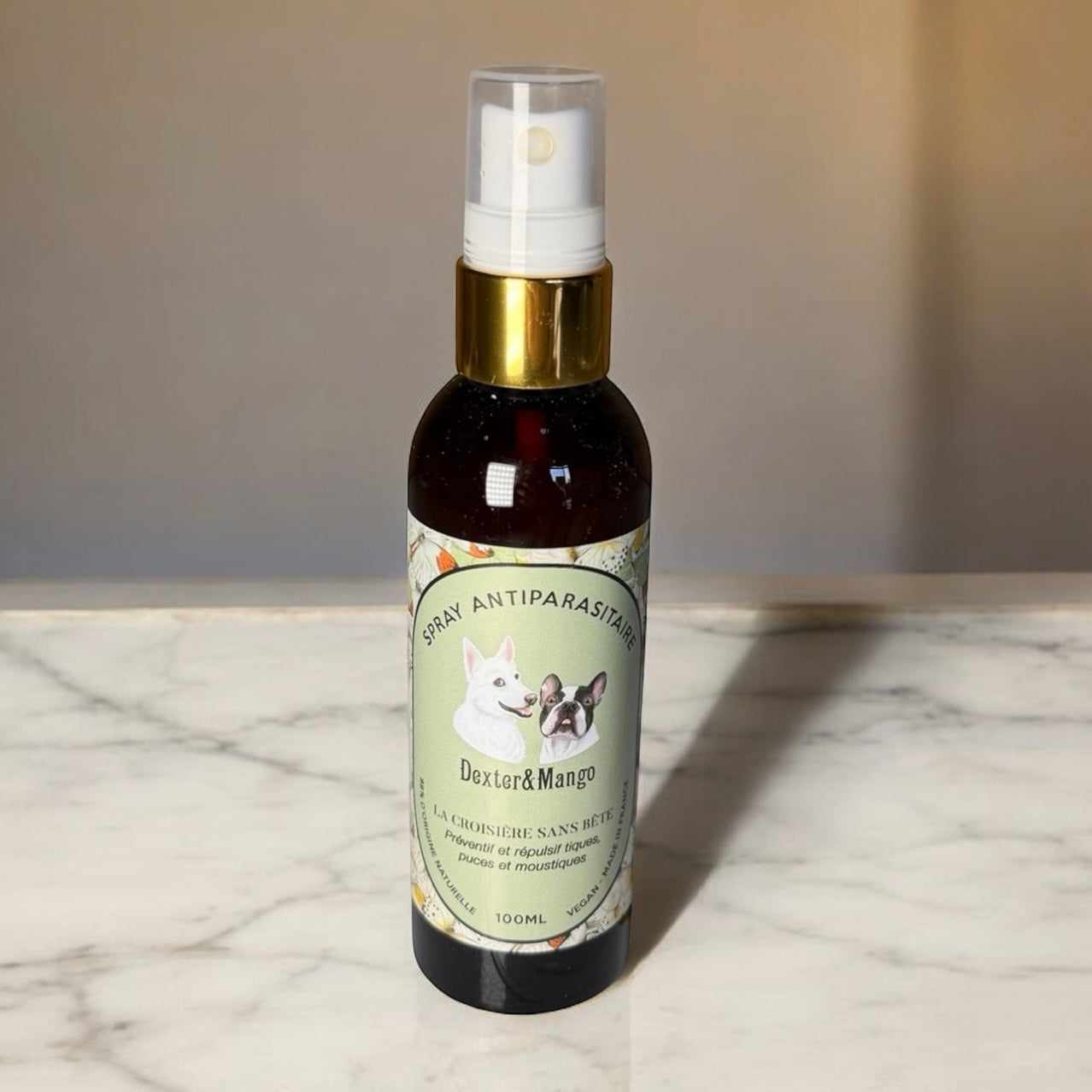 Spray antiparasitaire