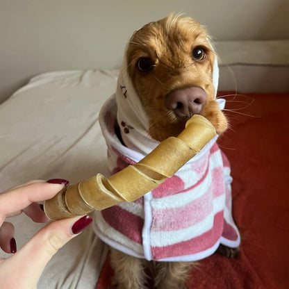 Torsade de peau de buffle