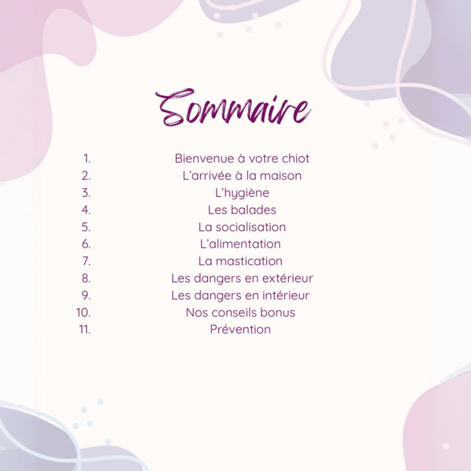 CROC'BABY - les essentiels chiots Le Palais Canin