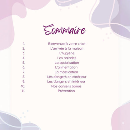 CROC'BABY - les essentiels chiots Le Palais Canin