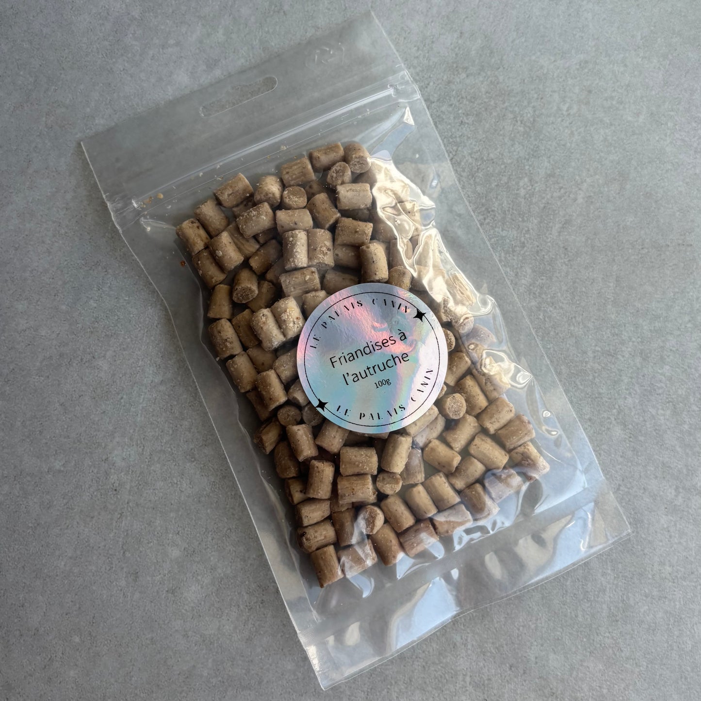 Friandises moelleuse - autruche Le Palais Canin