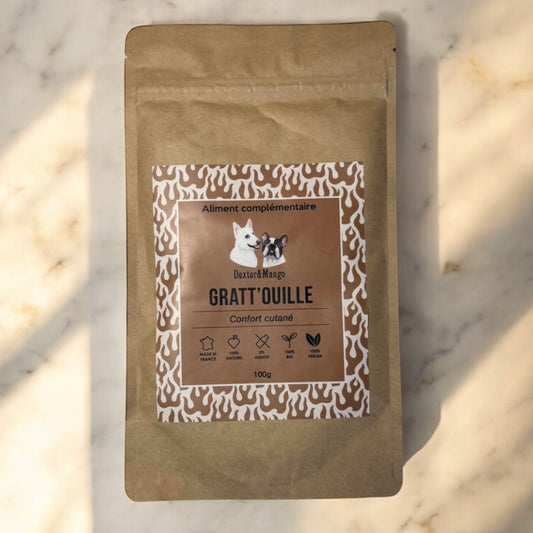 Complément alimentaire - anti démangeaisons