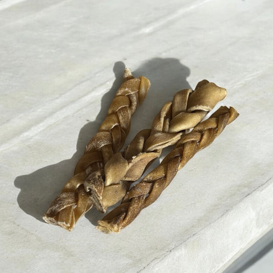 Tresse de peau de buffle