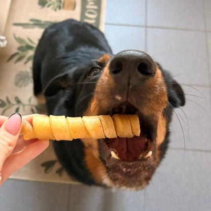 Torsade de peau de buffle