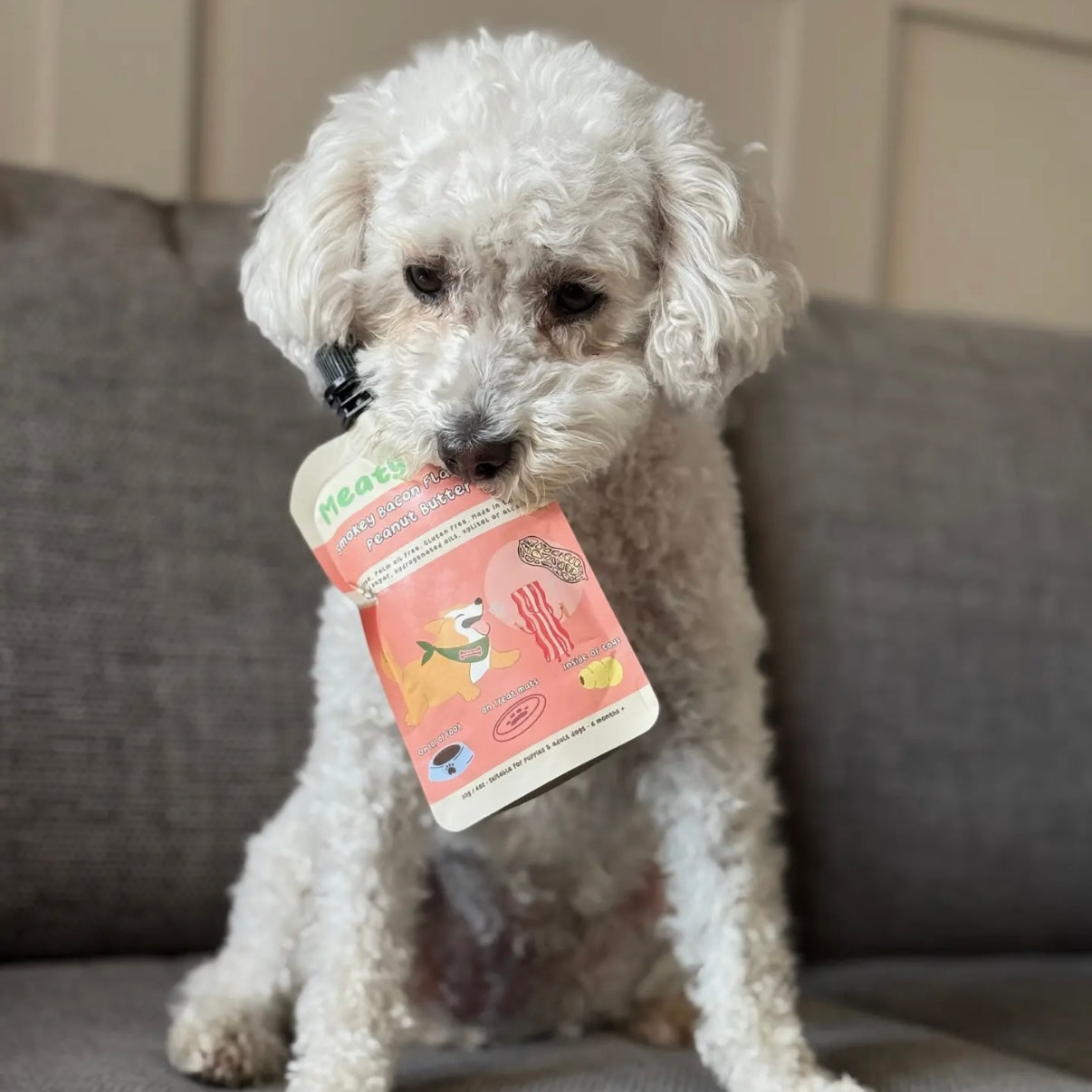 Beurre de cacahuète bacon fumé APEX PET PRODUCT