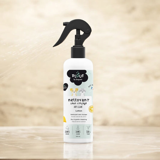 Lotion nettoyante PLOUF - sans rinçage