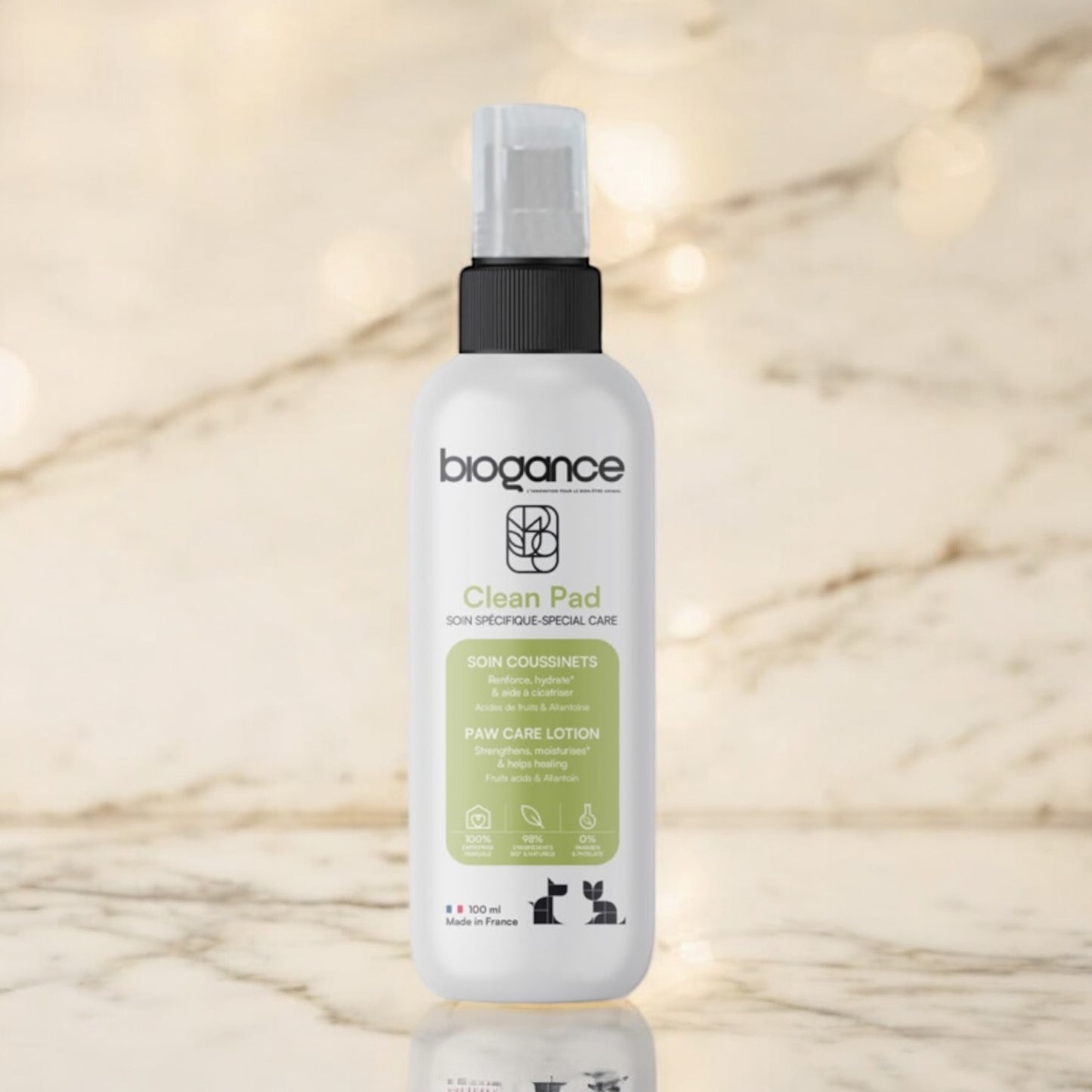 Lotion soin coussinets - Clean Pads