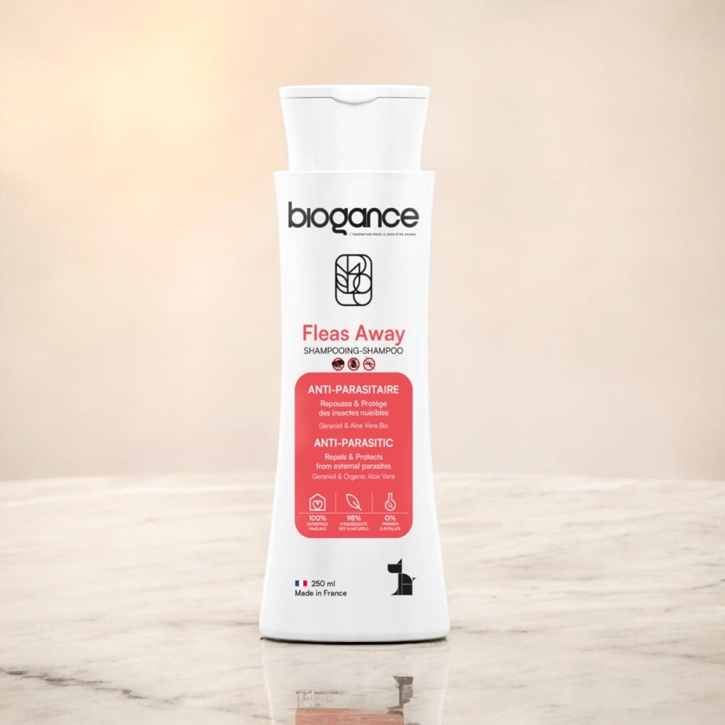 Shampoing antiparasitaire - Fleas Away