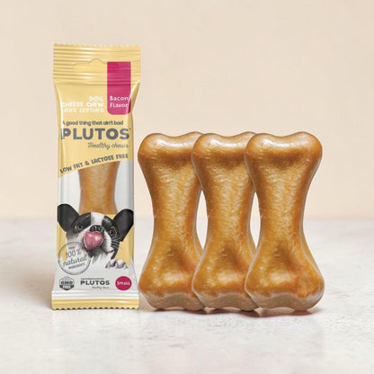 Plutos Healthy chews - fromage & bacon Le Palais Canin
