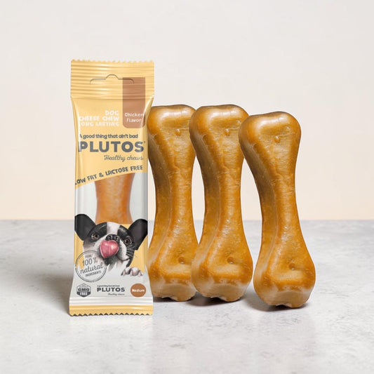 Plutos Healthy chews - fromage & poulet Le Palais Canin