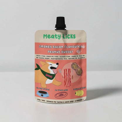 Beurre de cacahuète bacon fumé APEX PET PRODUCT