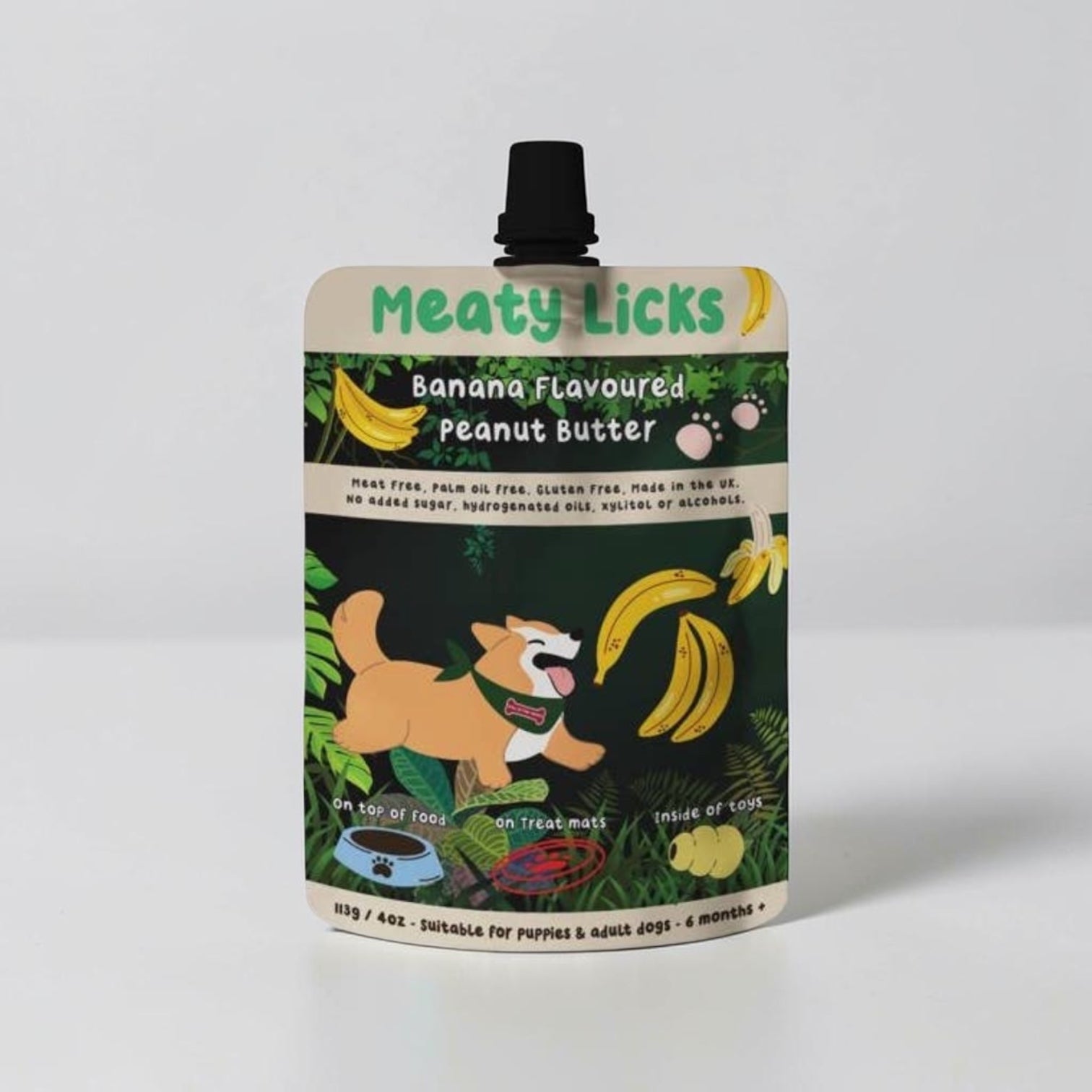 Beurre de cacahuète banane APEX PET PRODUCT