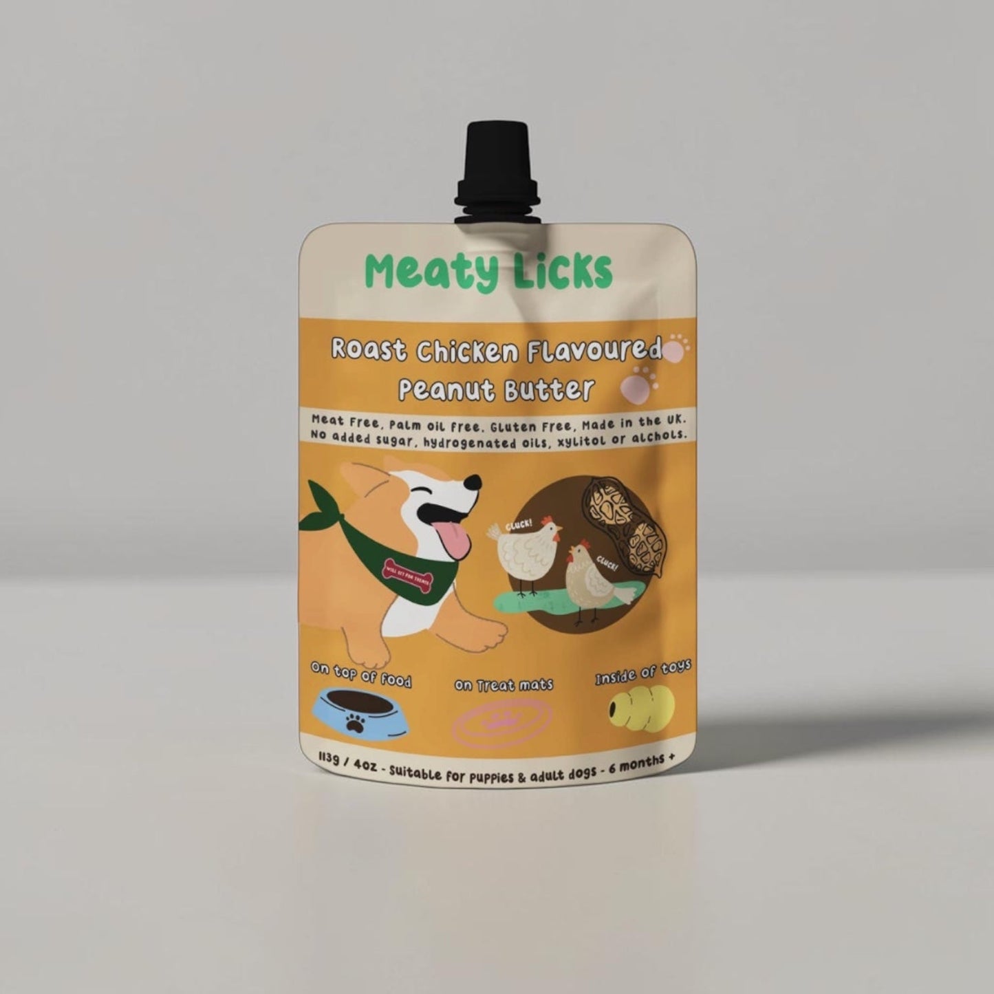 Beurre de cacahuète poulet rôti APEX PET PRODUCT