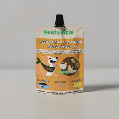 Beurre de cacahuète poulet rôti APEX PET PRODUCT