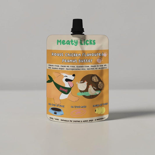 Beurre de cacahuète poulet rôti APEX PET PRODUCT