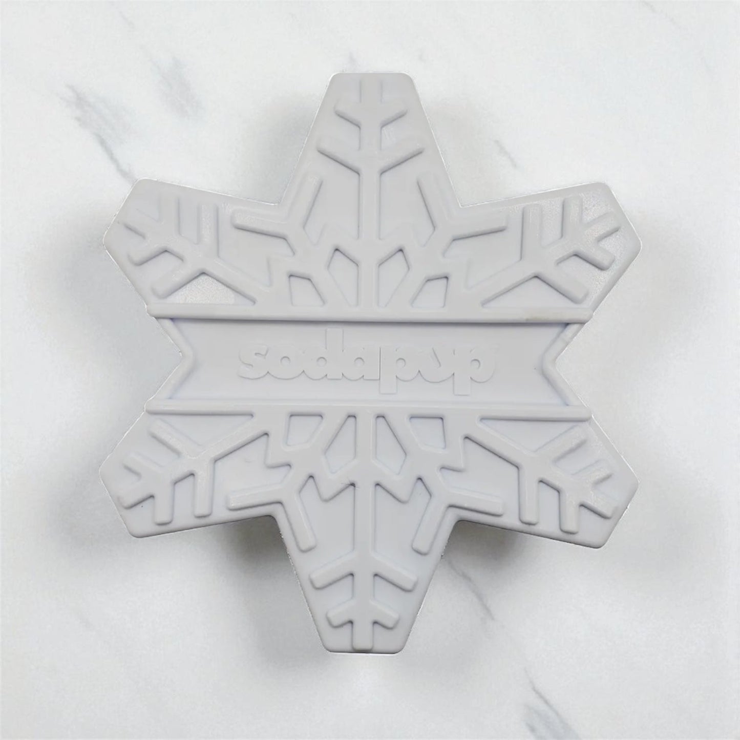 Jouet en nylon résistant - flocon de neige SODAPUP