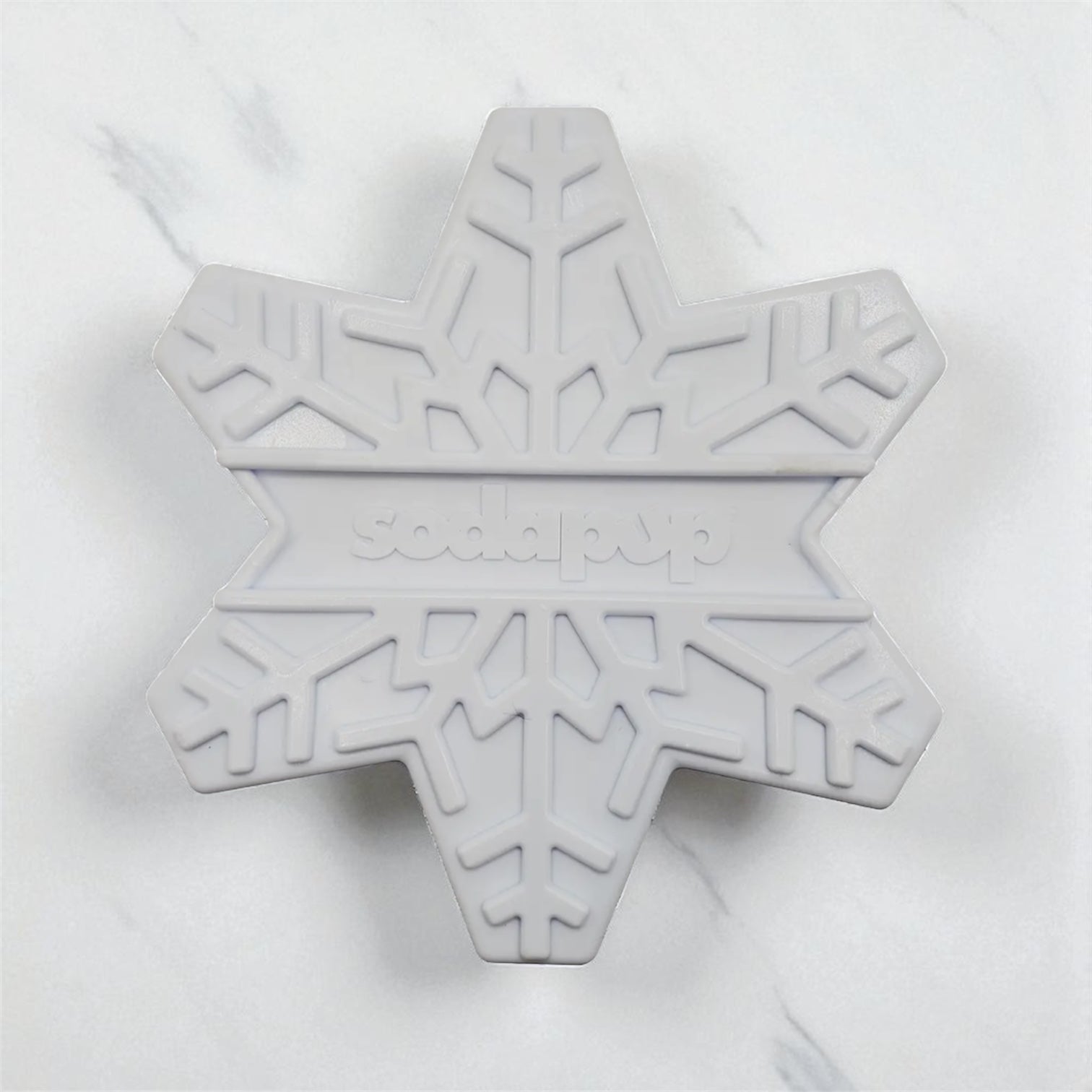 Jouet en nylon résistant - flocon de neige SODAPUP