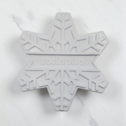 Jouet en nylon résistant - flocon de neige SODAPUP