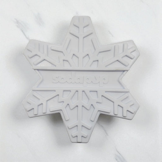 Jouet en nylon résistant - flocon de neige SODAPUP