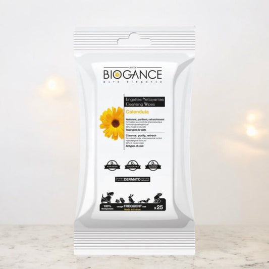 Lingettes nettoyantes Biogance