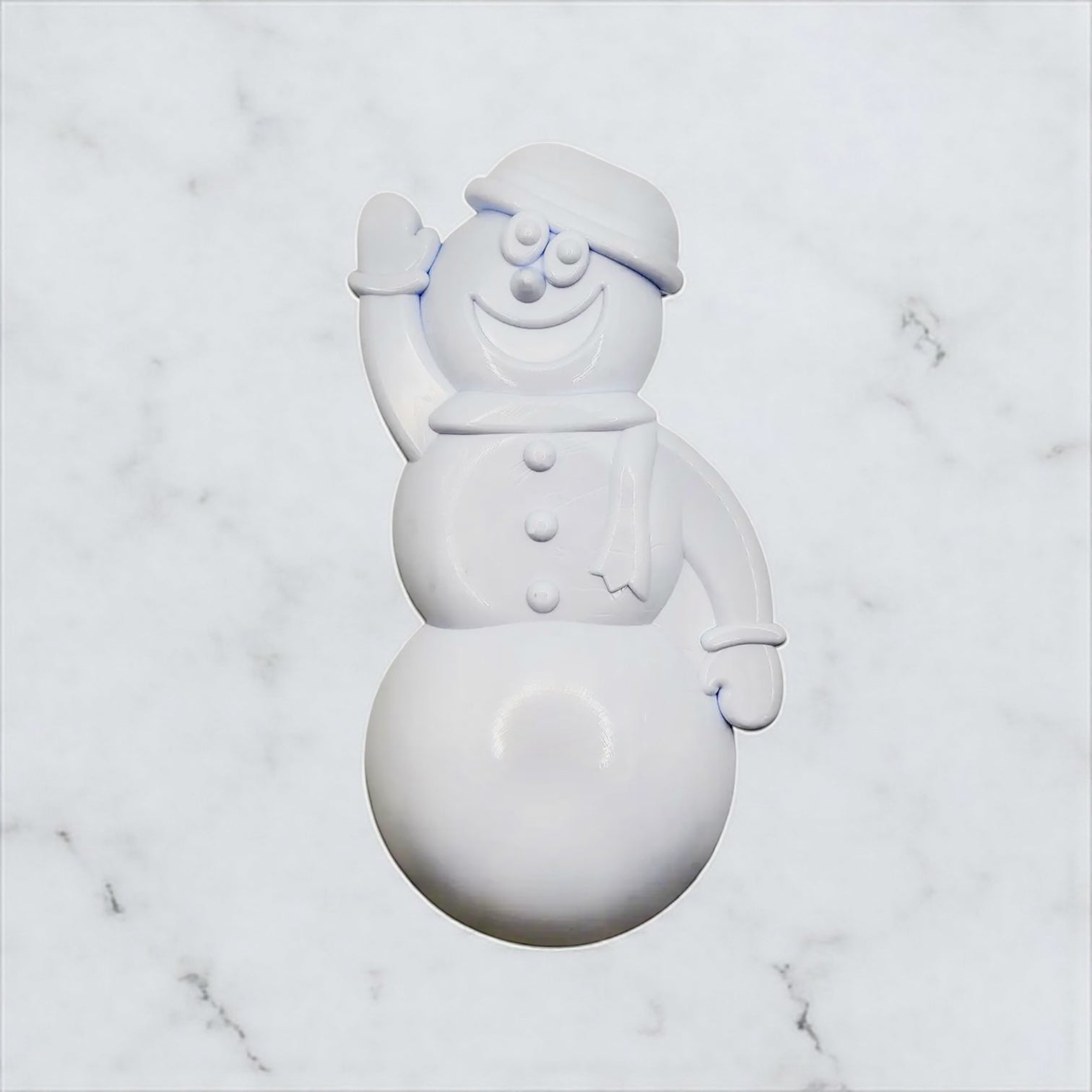 Jouet en nylon résistant - bonhomme de neige SODAPUP