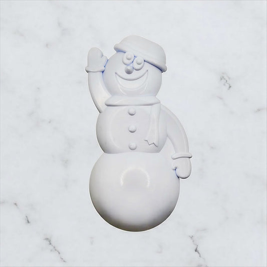 Jouet en nylon résistant - bonhomme de neige SODAPUP