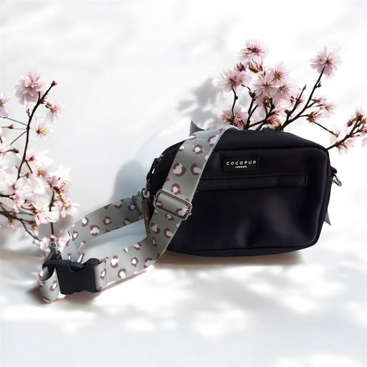 Sac de balade - léopard sauge Cocopup UK