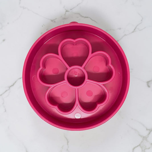 Gamelle enrichissement - fleur rose SODAPUP