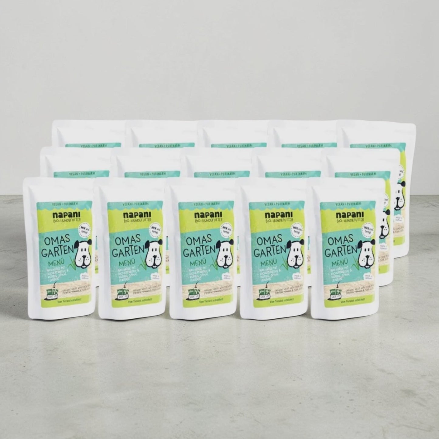 Pâtée - végétalien napani GmbH & Co. KG