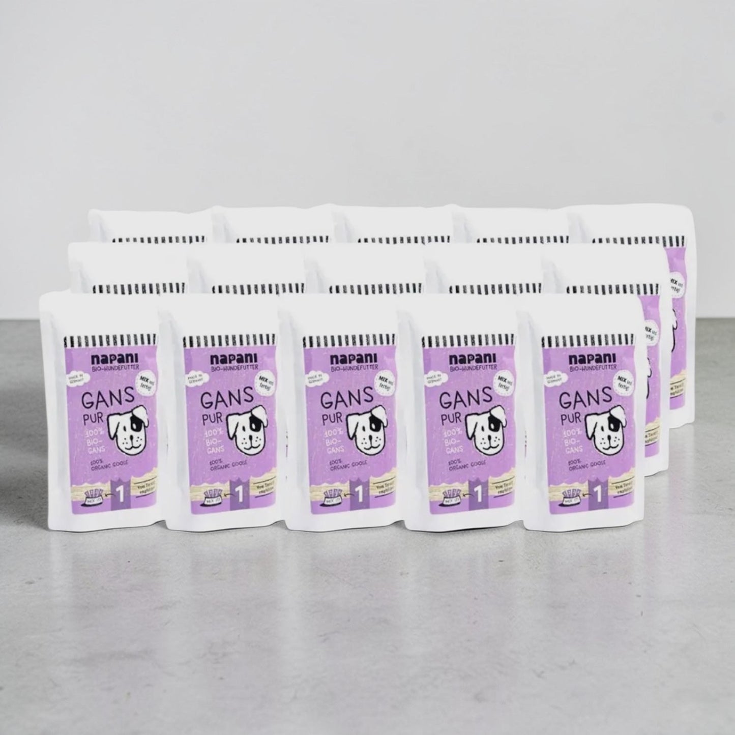 Pâtée - oie napani GmbH & Co. KG