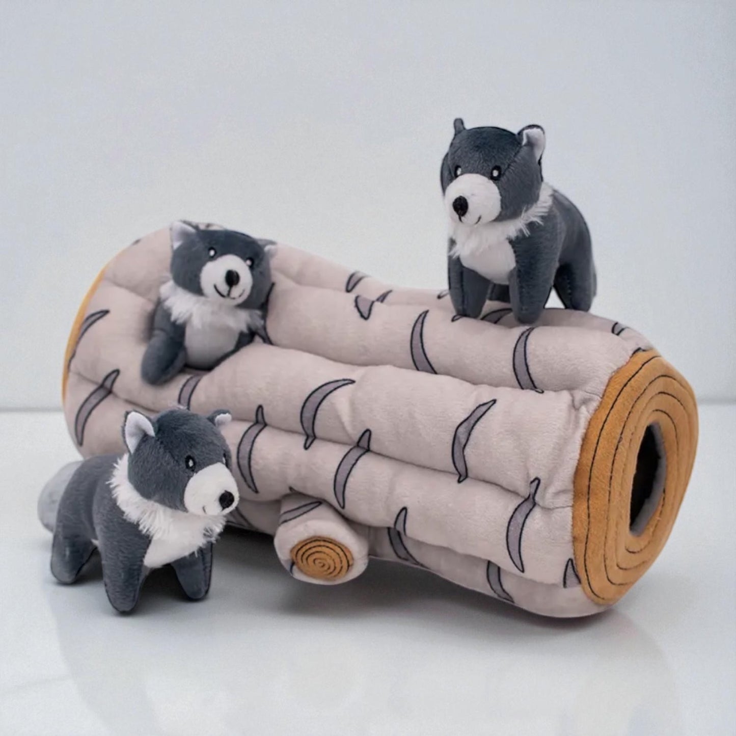 Peluche de fouille loup Le Palais Canin